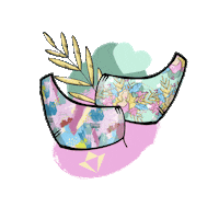 Fashion Clothing Sticker by Lamita