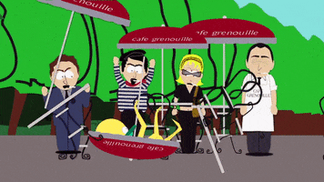 jakov jakovasaurs in pairs GIF by South Park 
