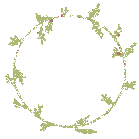 altamedinet giphyupload christmas green lights Sticker