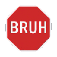 Bruh Sticker by imoji