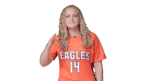 Hairflip Sticker by Carson-Newman Athletics
