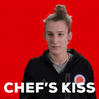 Chefs Kiss Mcdaag GIF
