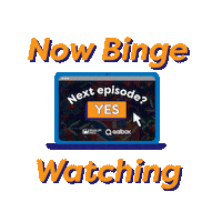 Watch Tv Sticker by Muslim Pro