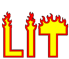 Fire Technology Sticker by Trap Bob