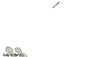 happy animation Sticker by Loly in the sky