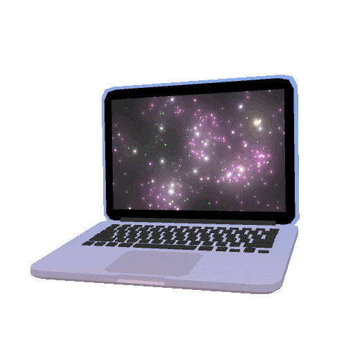 3D Space Sticker by jjjjjohn