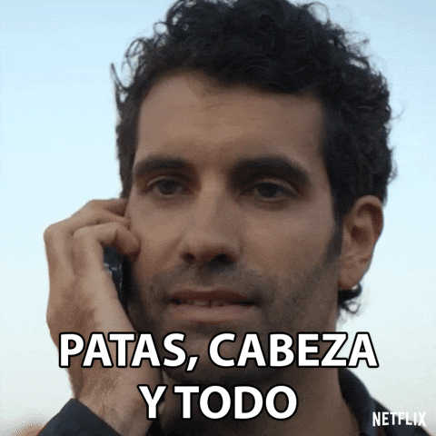 Daniel Patas GIF by Netflix España