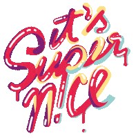 Randfarben cool yeah nice sweet Sticker