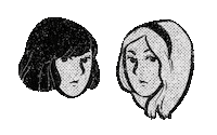 Girls What Sticker