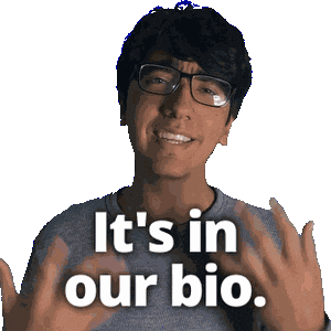 Bio Link Sticker