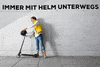 Helm Escooter GIF by Moovi