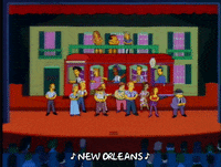 Season 4 Singing GIF by The Simpsons