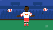 happy animation GIF by Bundesliga