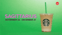 Sagittarius Starbucks Drink