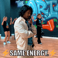 Vibes Mirror GIF by Ashwin Gane