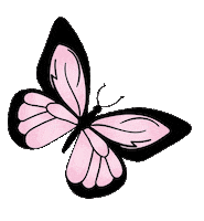Pink Fly Sticker by By Samii Ryan