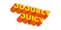 Juicy Sticker by Fried Chicken Master Indonesia