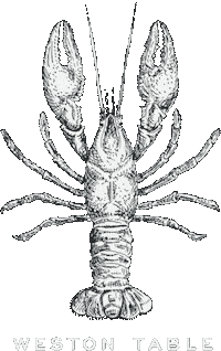 Seafood Lobster Sticker by Weston Table