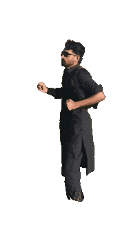 Happy Dance Sticker by Chiragh Baloch