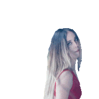 warning ana mena Sticker by Sony Music Spain