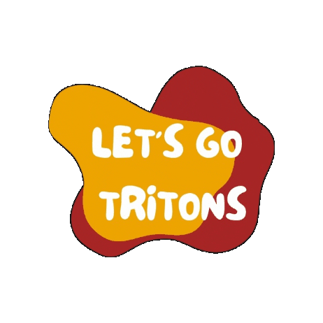 Tritons Sticker by University of Missouri-St. Louis
