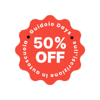 guidoio off 50 patente autoscuola Sticker