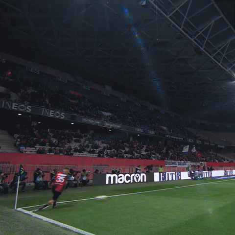 Le but de Dante vs Ajaccio 