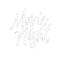 itsmarj_ movie night date movienight Sticker
