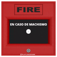 Fire Feminism GIF by Born To Be Pank