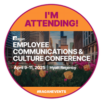 Chicago Employee Sticker by Ragan Communications