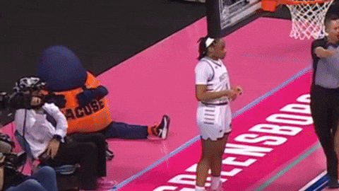 Syracuse University Orange GIF by TheDreamTeam 