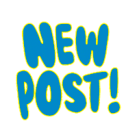 News Text Sticker by Richard Orlinski Official