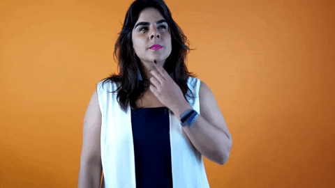 thinking pensando GIF