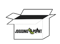 Tennis-Point like running run package Sticker