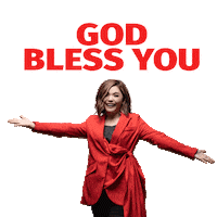 Happy God Bless You Sticker by Merry Riana