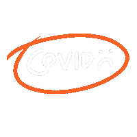 fransiebycindy covid coronavirus positive corona Sticker