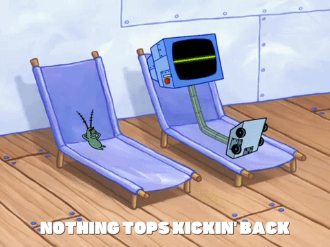 season 8 spongebob's runaway roadtrip: patrick's staycation GIF by SpongeBob SquarePants