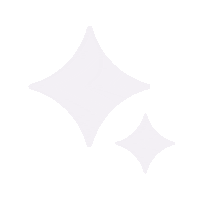 Stars Sparkle Sticker by Nasce Yoga