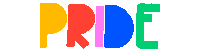 gay pride love Sticker by Muchable