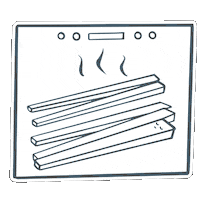 chopvalue bake chop chopsticks chopstick Sticker