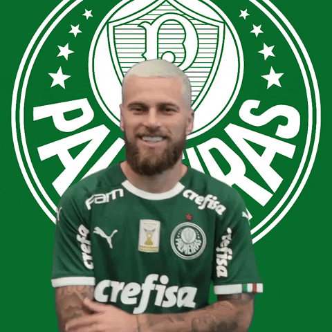 Palmeiras happy dance dancing soccer GIF