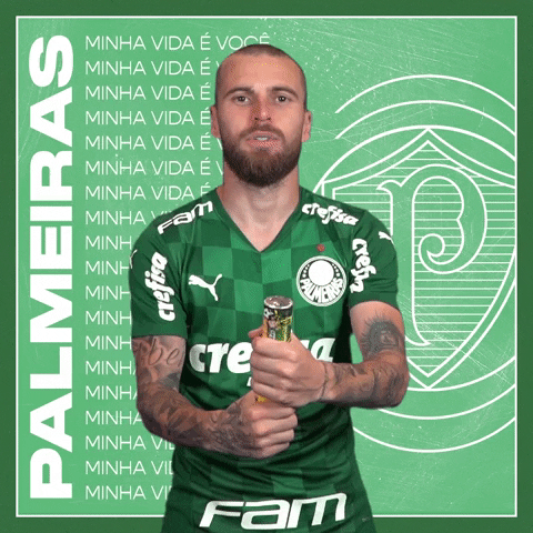 Lucas Lima Dance GIF by SE Palmeiras
