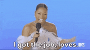 Keke Palmer I Got The Job GIF by 2020 MTV Video Music Awards