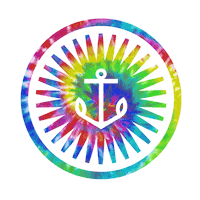 cosmic sauce jerry garcia tessemaes tessamaes Sticker