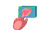 Heart Love Sticker by youmotion.com