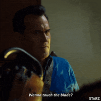 season 3 starz GIF by Ash vs Evil Dead