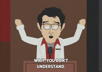 crowds explain GIF by South Park 