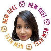 Rajee Sticker by BORN ON INSTAGRAM