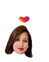 Rajee Sticker by BORN ON INSTAGRAM