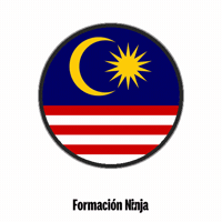 Malaysia Flag GIF by Formación Ninja